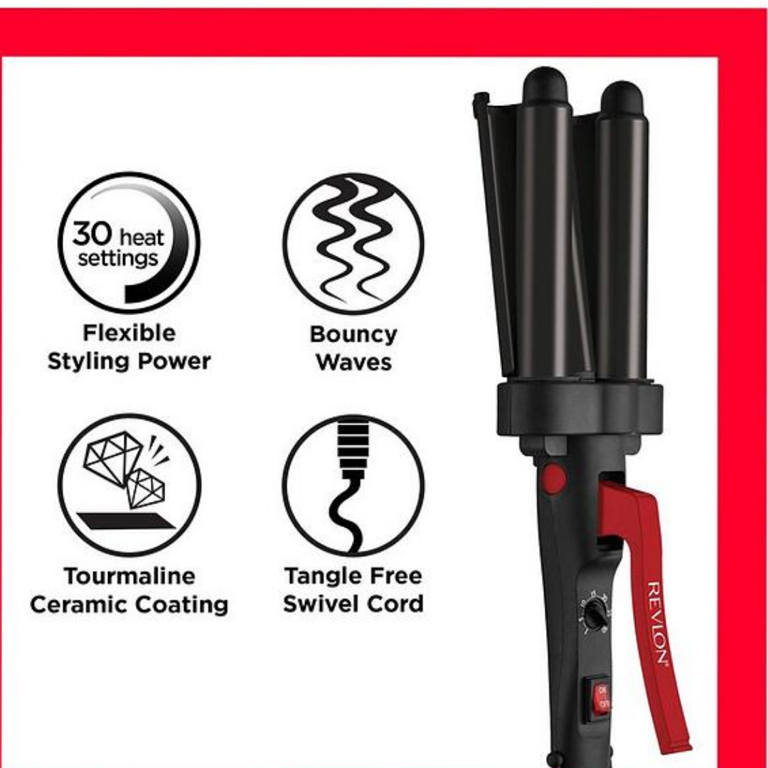 Revlon Wave Master Jumbo Waver - Medaid