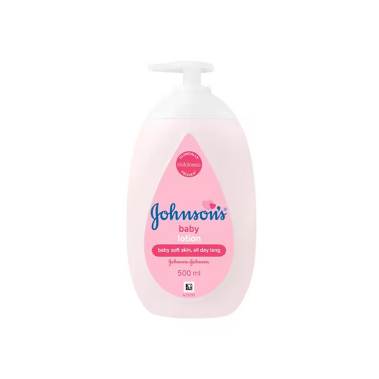 Johnson Baby Soft Body Lotion 500ml - Medaid