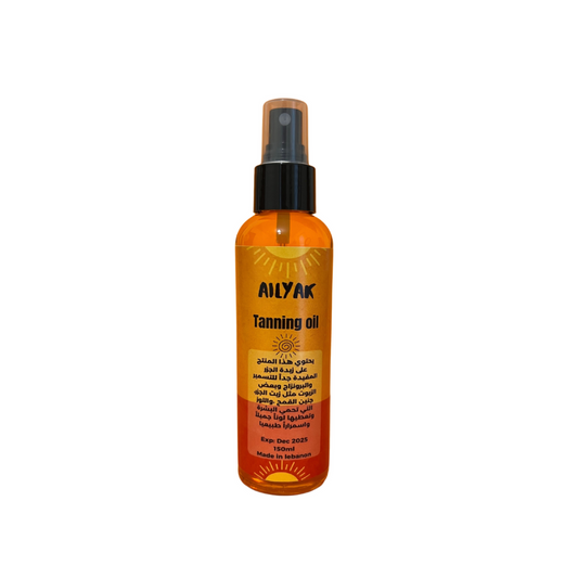 Ailyak Natural Tanning Oil 150ml - Medaid