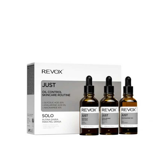 Revox B77 Just Oil Control Set 3x30 ml - Medaid