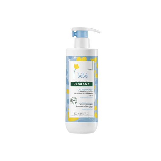 Klorane Bebe Moisturizing Lotion - Normal To Dry Skin 500ml - Medaid