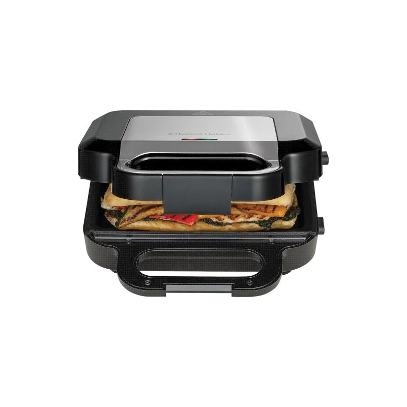 Russell Hobbs Multifunctional 3-in-1 Sandwich Maker, Waffle Iron, Contact Grill - Medaid