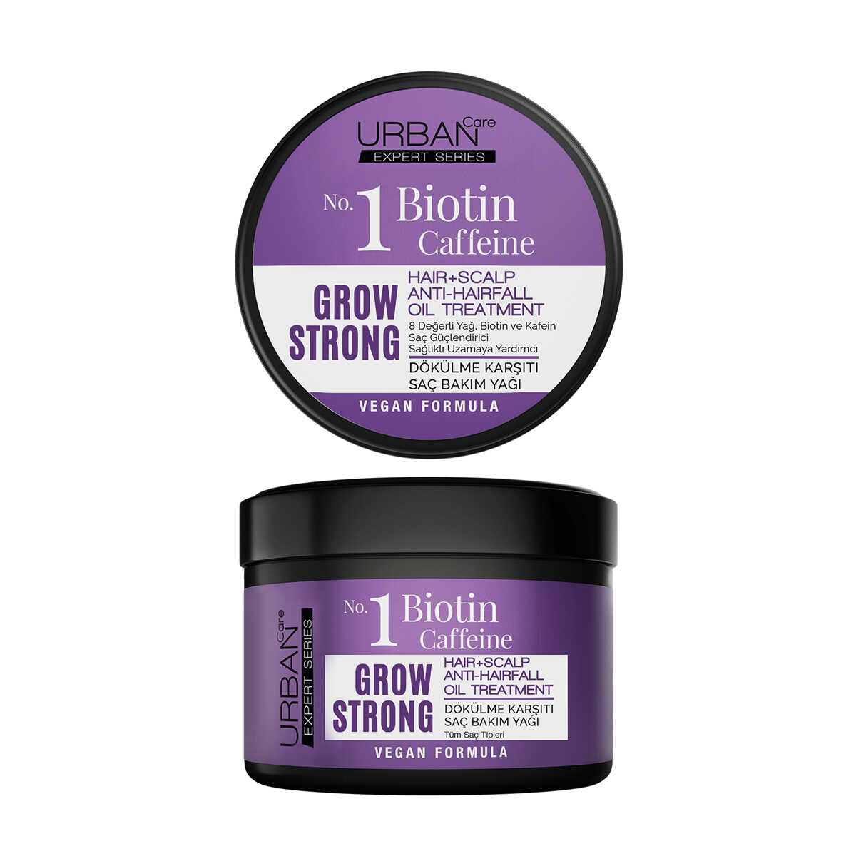 Urban Care biotin and caffeine hair and scalp oil treatment 240ML - Medaid