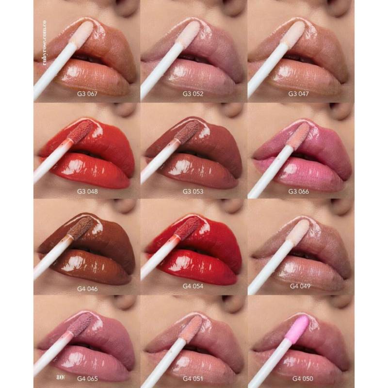 Ruby rose wow shiny lips HB-8218 - Medaid