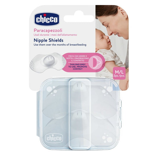 Skin Silicone Nipple Shield M/l - Medaid International