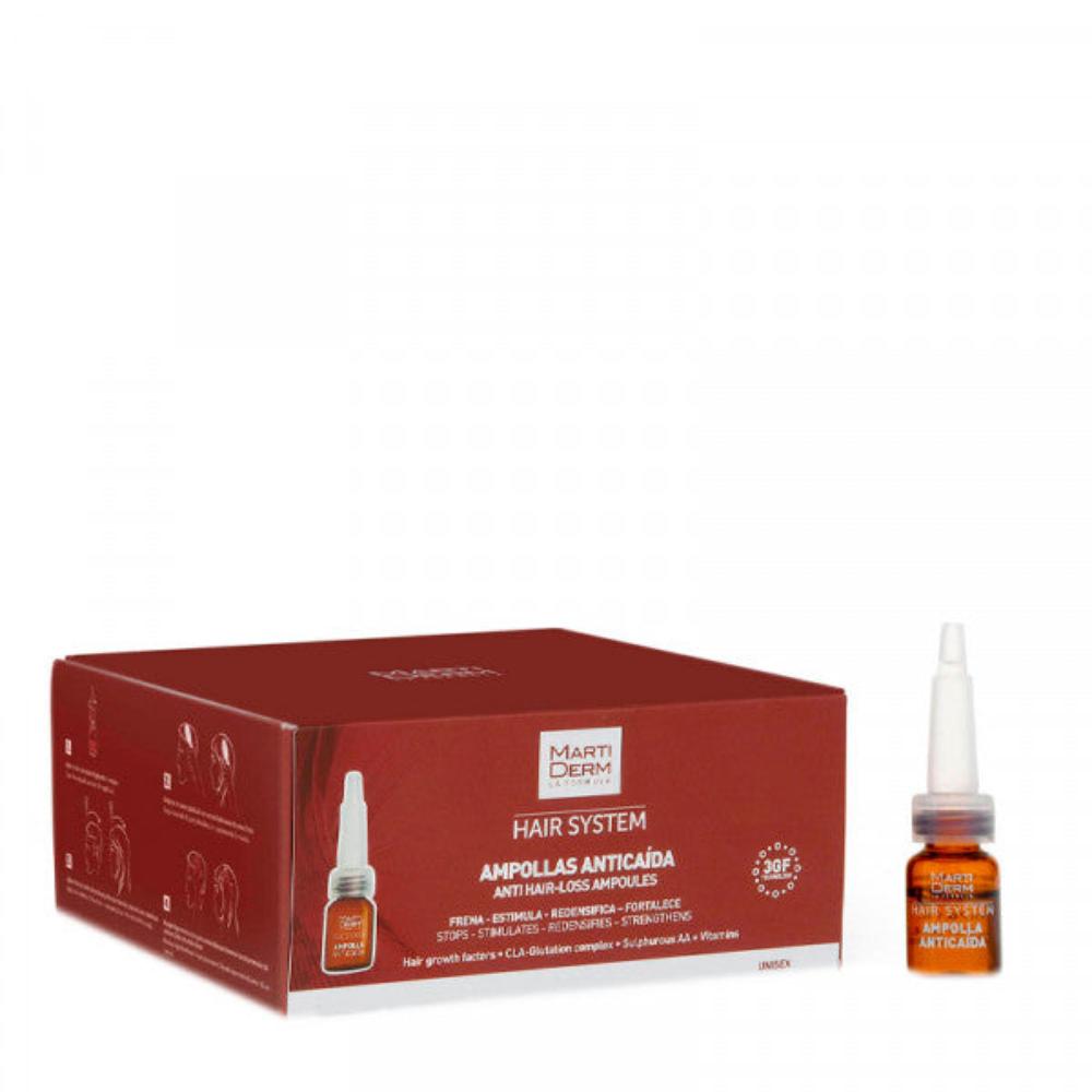 Hair System Anti-Hair Loss Ampoules - Medaid International
