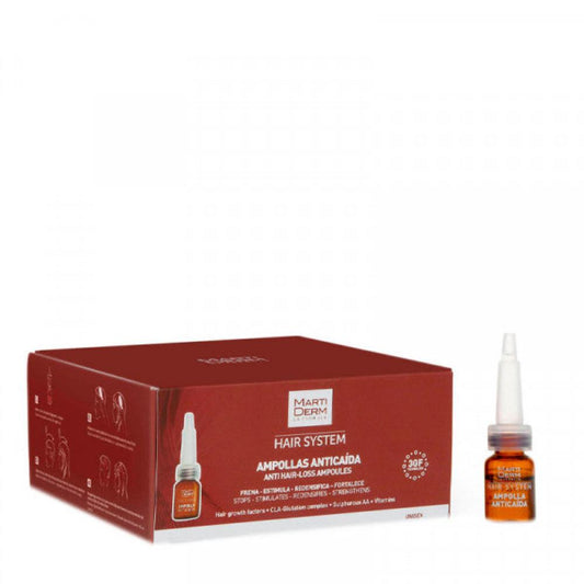 Hair System Anti-Hair Loss Ampoules - Medaid International