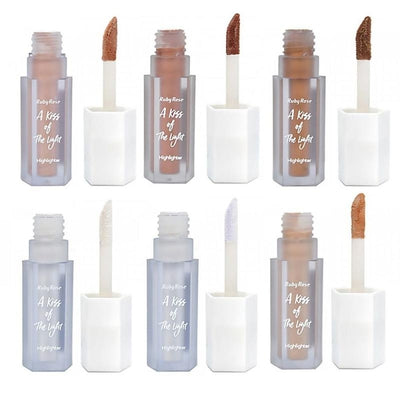 Ruby rose liquid highlighter a kiss of light HB-8099 - Medaid