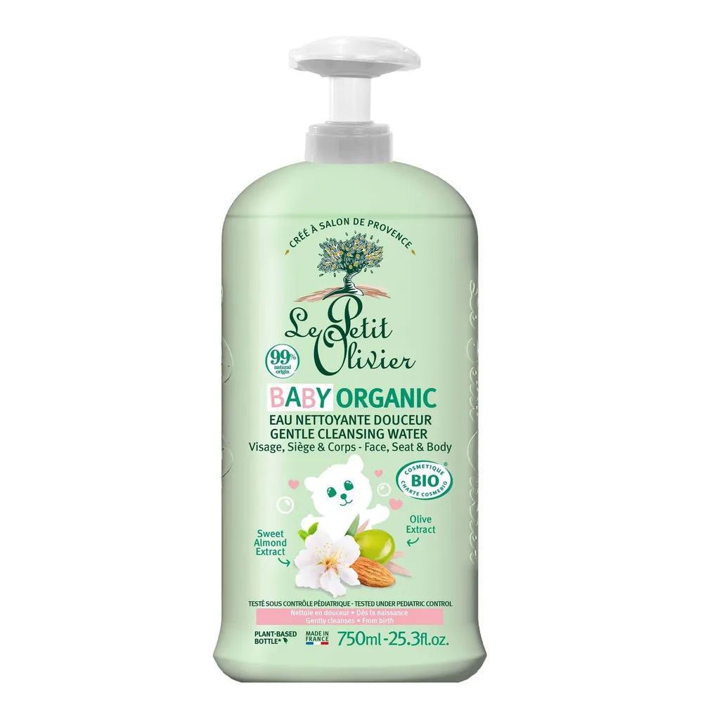 Baby Organic Gentle Cleansing Water Face & Body - Medaid International