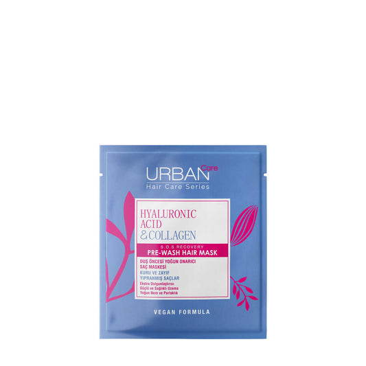 Urban Care Hyaluronic Acid & Collagen Pre-Wash Hair Mask 50ML - Medaid