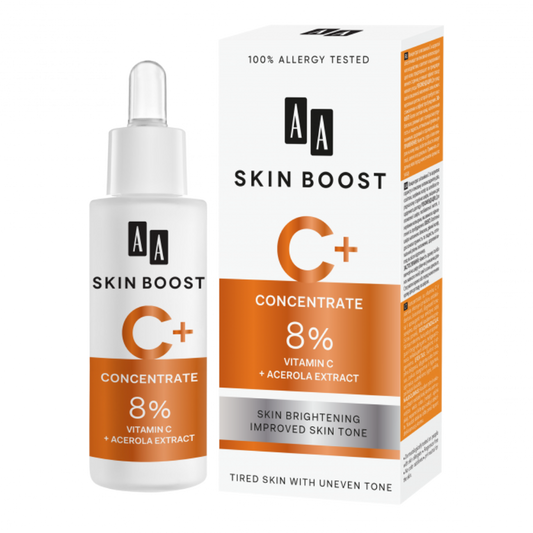 AA Skin Boost C+ Concentrate - 30 ml - Medaid