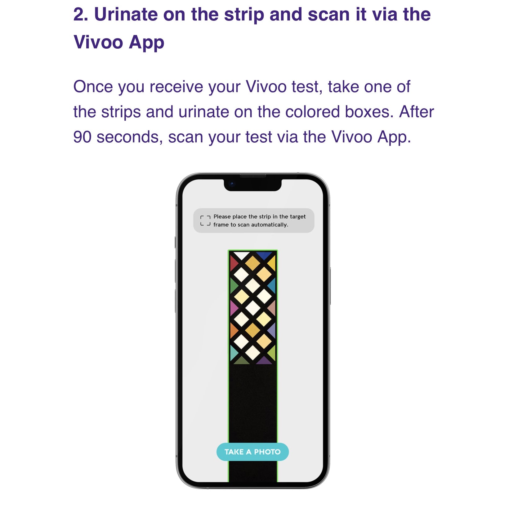 Full Body Analysis Test Vivoo Urine Tests - For Frequent Testing - Medaid