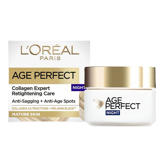 Age Perfect Collagen Expert Night - Medaid