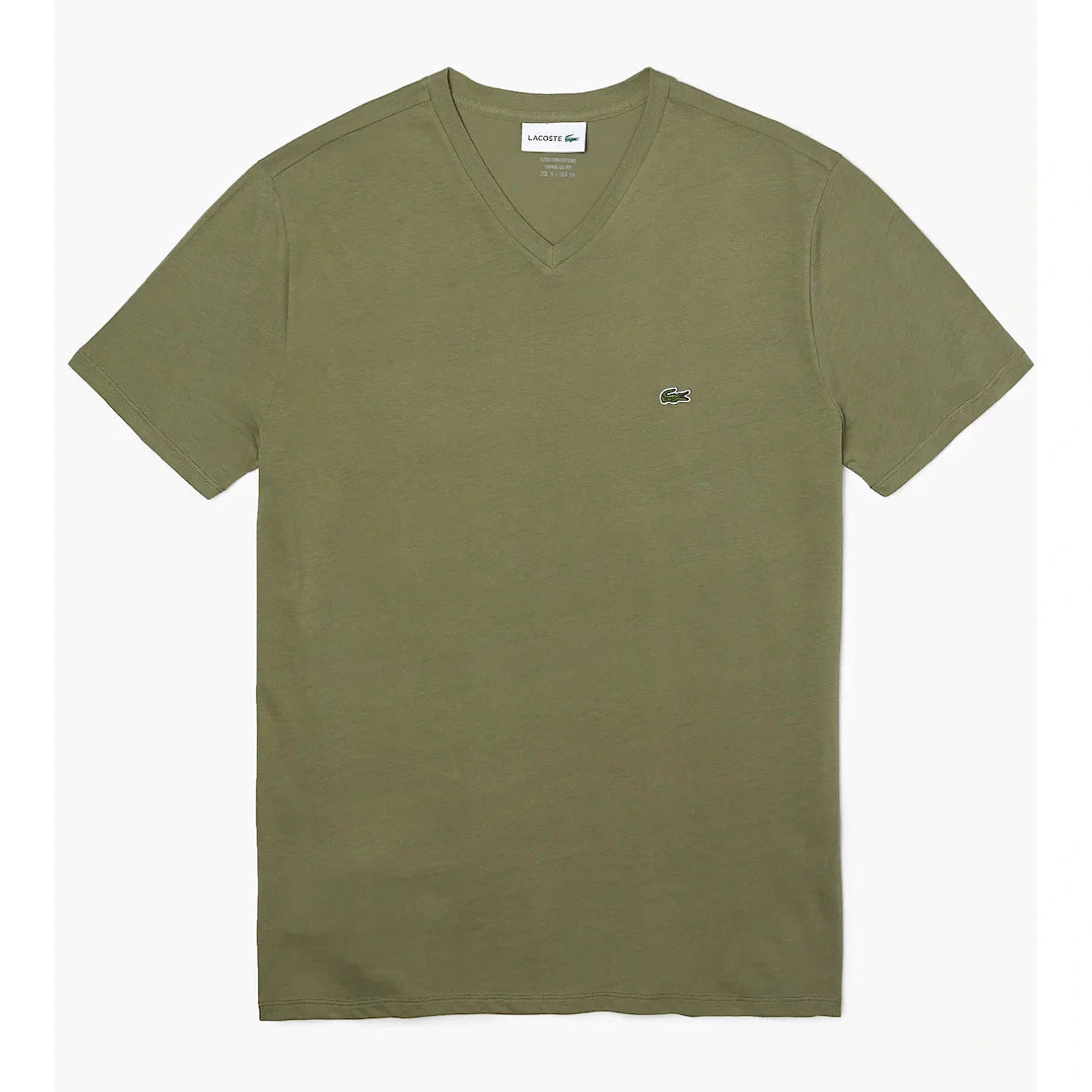Men's V-neck Pima Cotton Jersey T-shirt - Medaid International