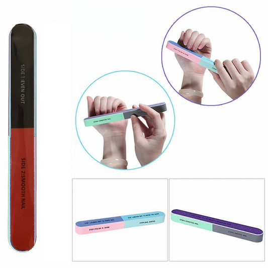 Nail Buffer 3 in 1- The Body Set