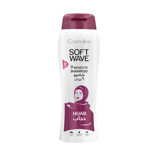 SOFT WAVE SHAMPOO HIJAB 400ml - Medaid