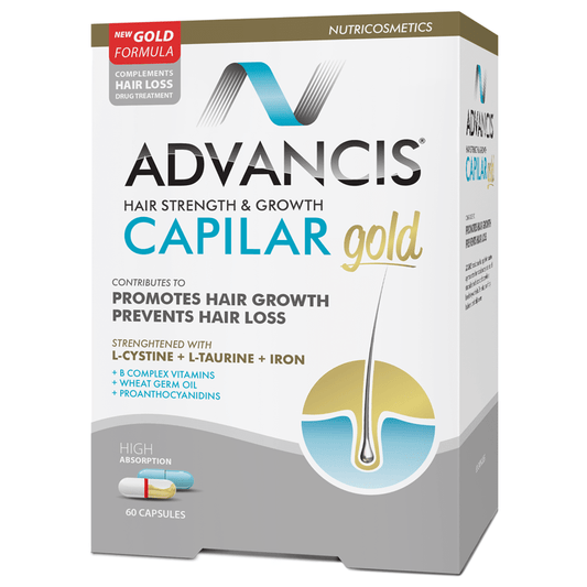 Advancis Capilar Gold for Hair Strength & Growth