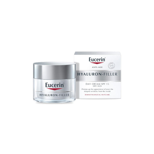 Eucerin Hyaluron-Filler Day Dry Skin Cream - Medaid