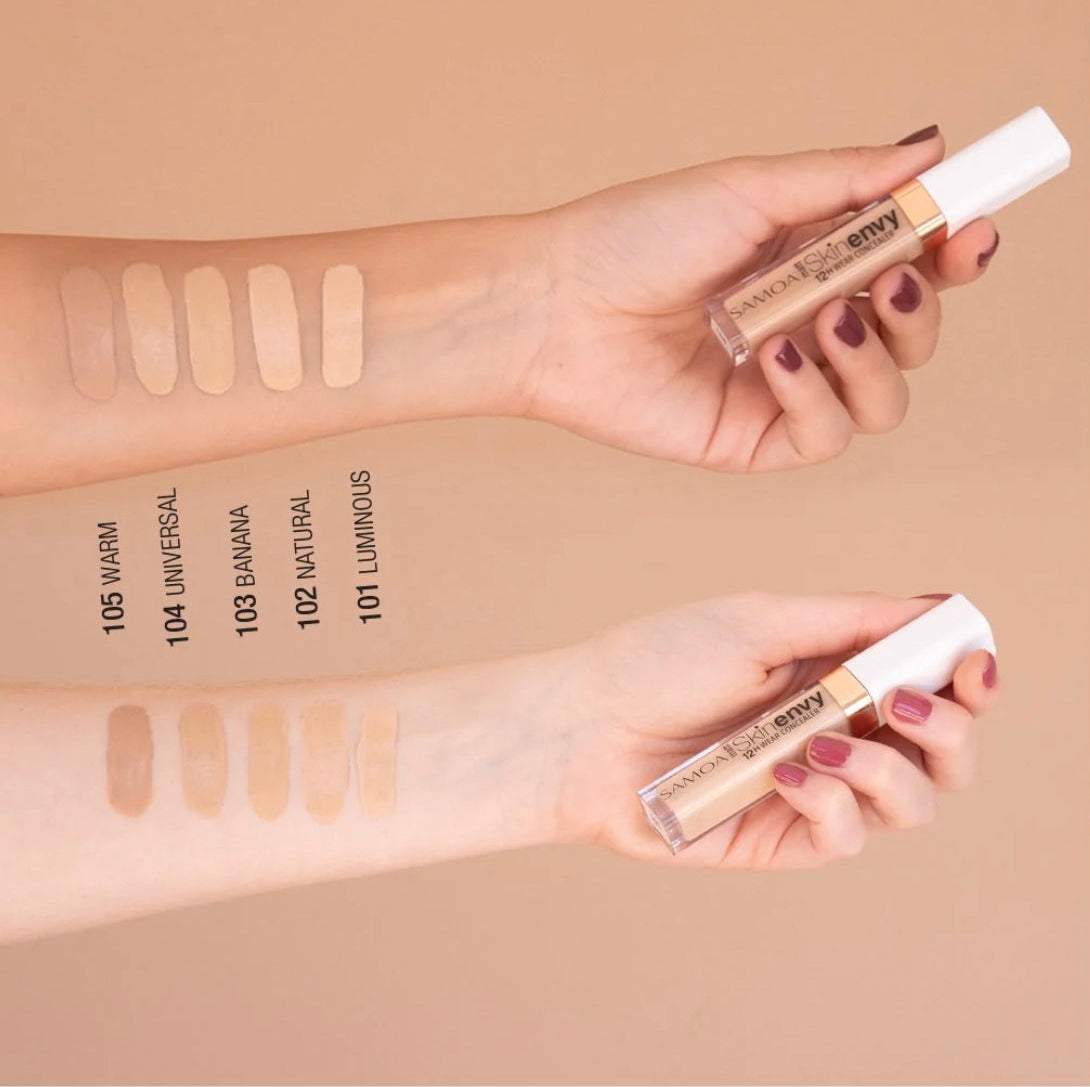 Samoa Skin Envy 2in1 High Coverage 12hr Concealer - Medaid