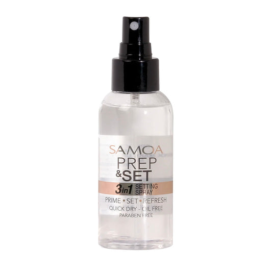 Samoa Prep & Set - Priming and Setting Spray 100ml - Medaid