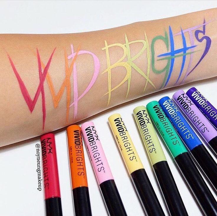 NYX Vivid Brights Liquid Eyeliner - Medaid