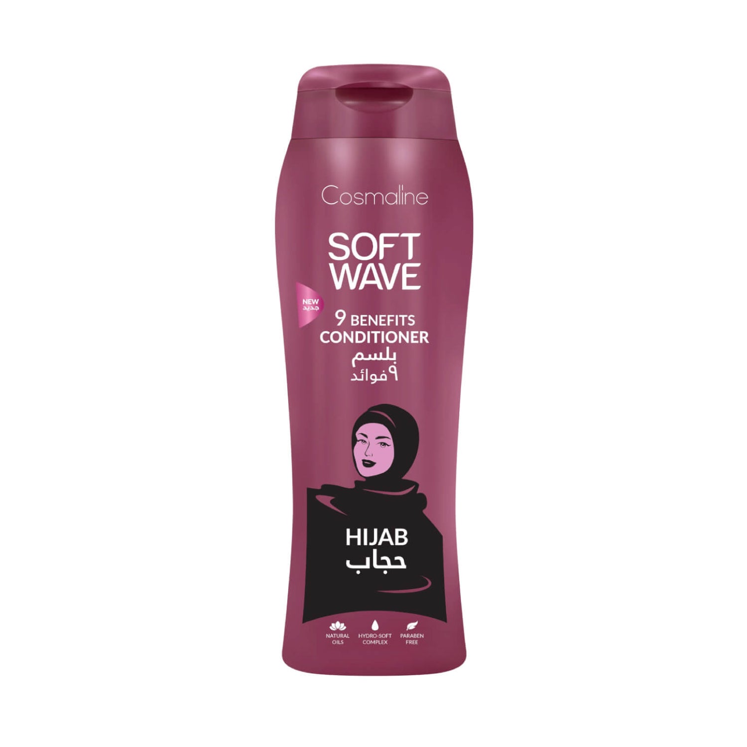 SOFT WAVE CONDITIONER HIJAB 400ml - Medaid