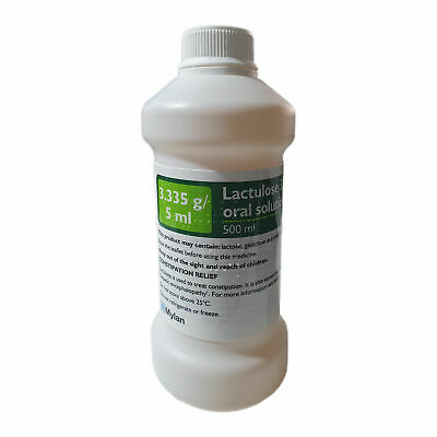 Lactulose - 3.3g/5ml Oral Solution - 500ml - Medaid