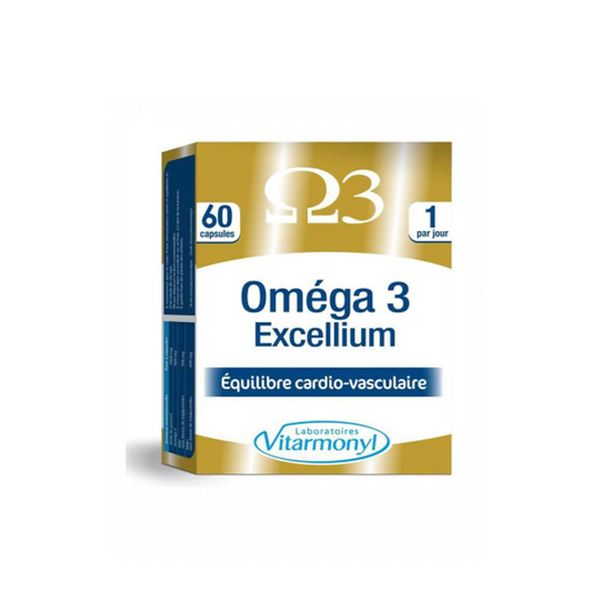 Omega 3 Excellium Advancis - Medaid - Lebanon