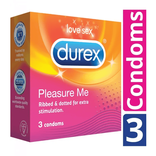 Durex Condom Pleasure Me 3s - Medaid - Lebanon