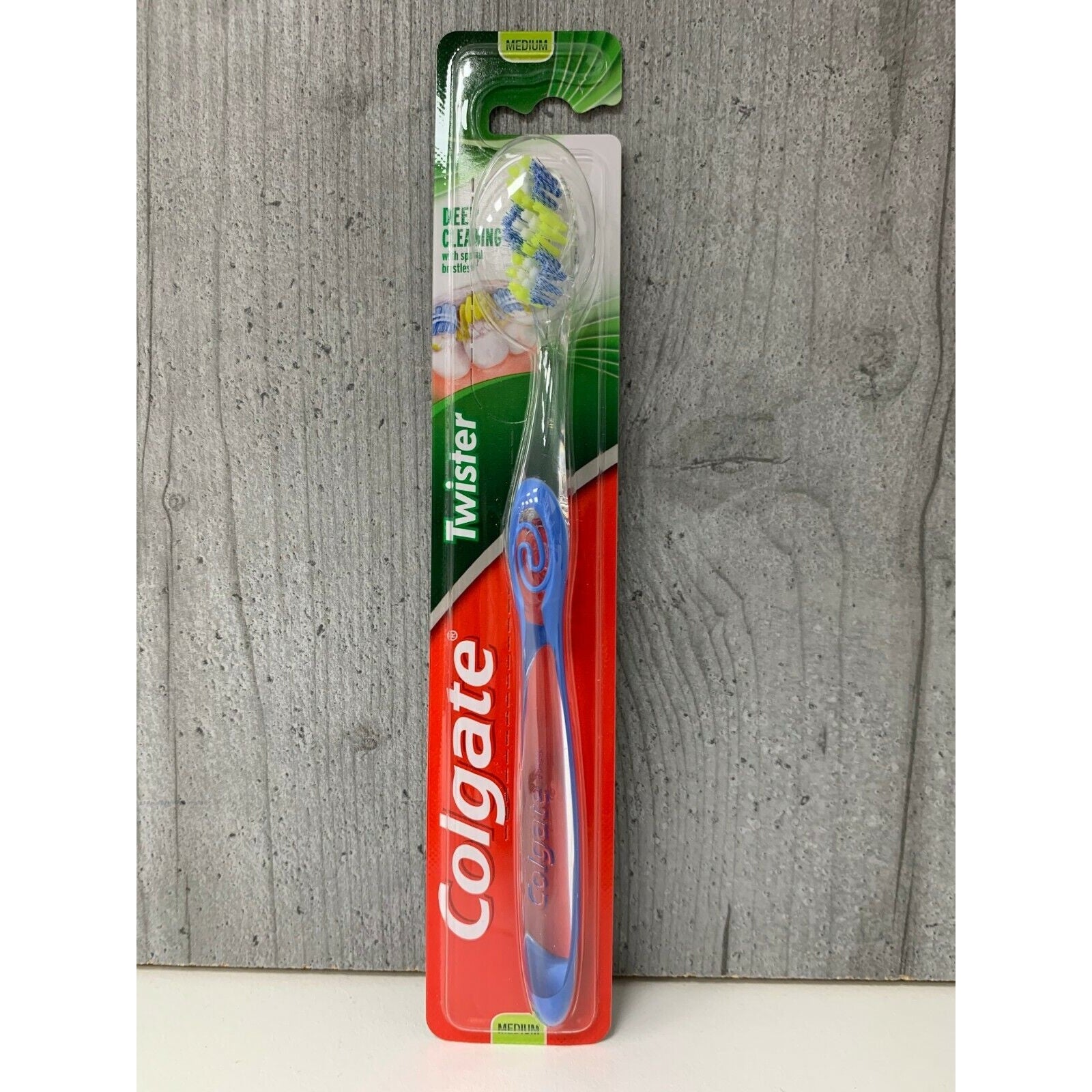 Colgate® Twister Fresh Medium Toothbrush