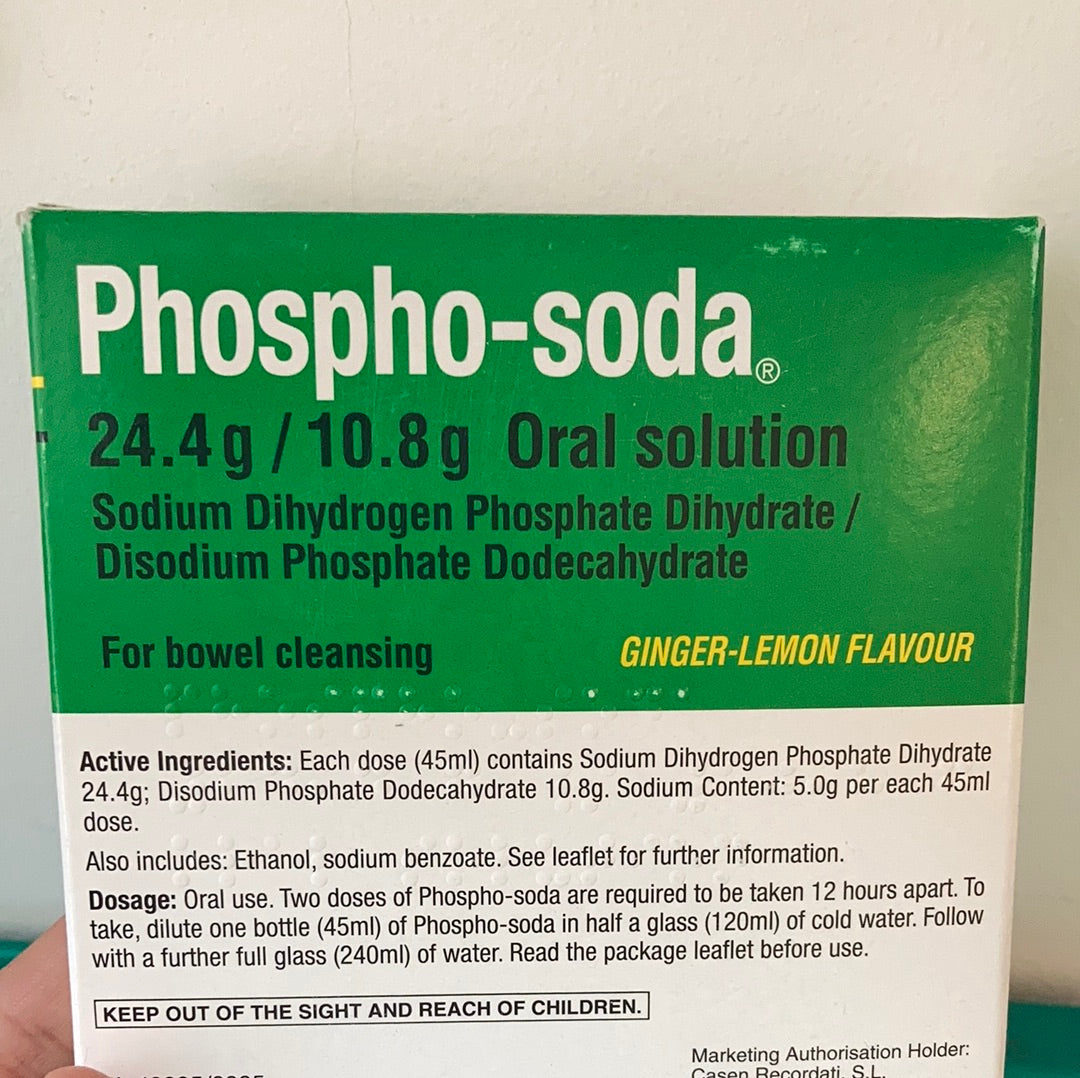 Phospho-soda Oral Solution (P) - Medaid