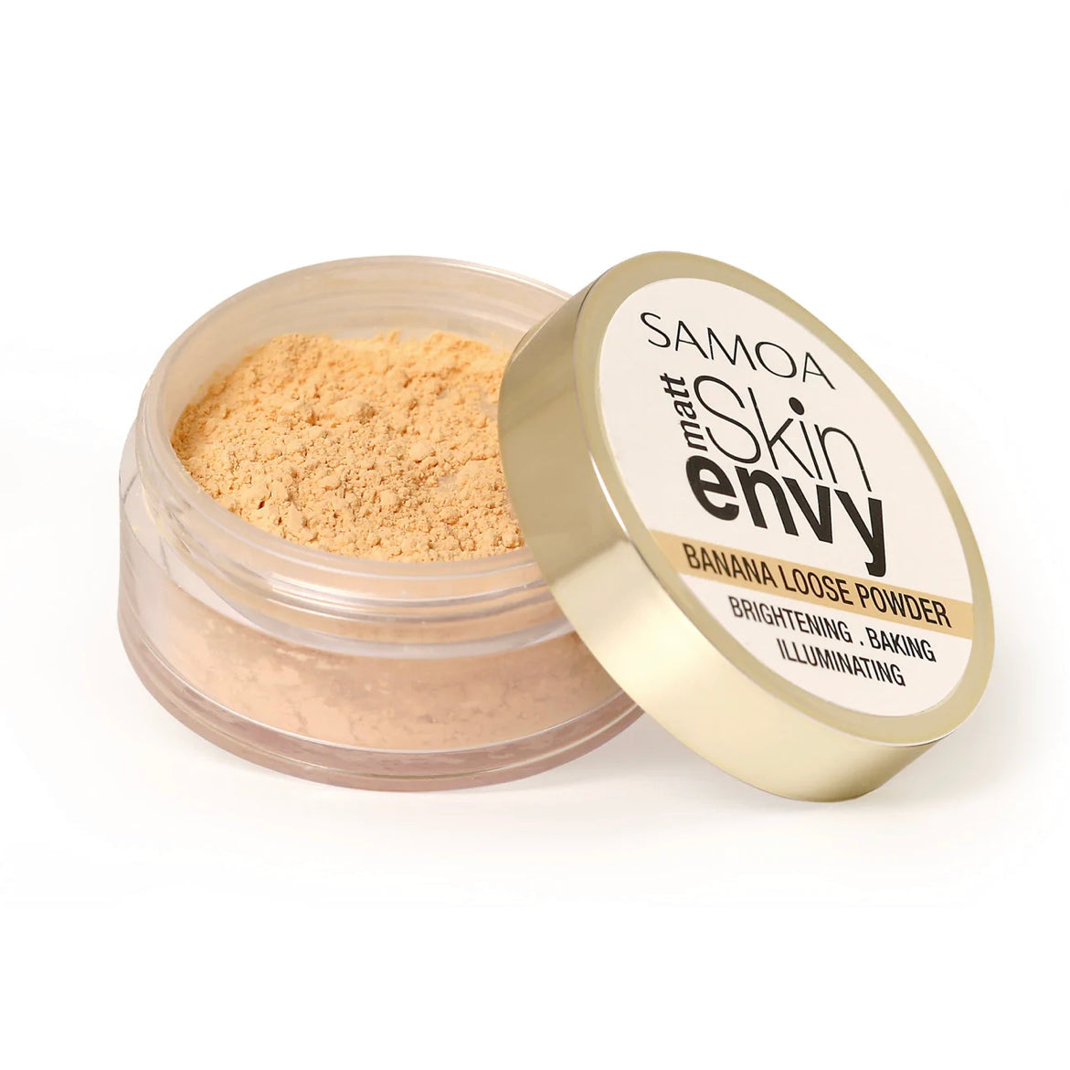 Samoa, Skin Envy Banana Luminous Powder - Medaid
