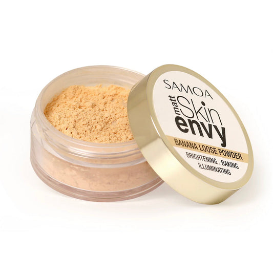 Samoa, Skin Envy Banana Luminous Powder - Medaid