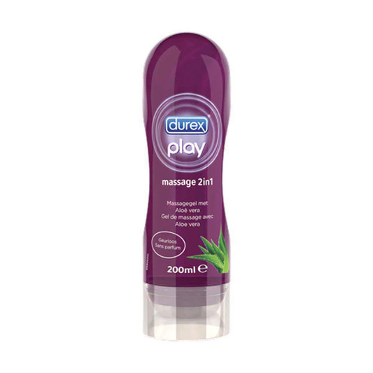 Durex Lube Play Massage Lube Aloe Vera - Medaid - Lebanon