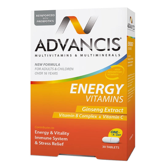 Advancis Energy with Ginseng Extract, Vitamin B Complex & Vitamin C - Medaid