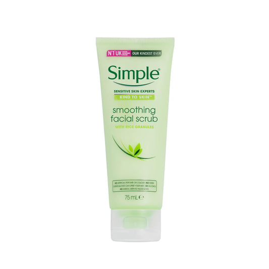 Simple smoothing facial scrub - Medaid