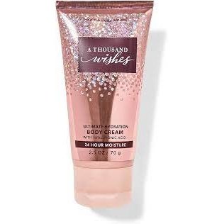 Bath and Body Works Travel Size Body Care A Thousand Wishes - Medaid