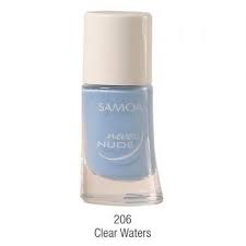 Samoa Never Nude Nail Polish -Clear Water - Medaid