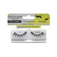 QUICK FIX LASHES STRIP NO. 3 BLACK - Medaid