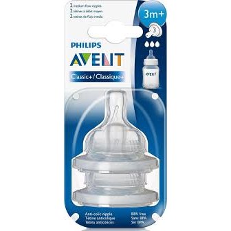 Natural Teat 3M+ Variable Flow 2s - Medaid International