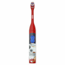 Star Wars Kids Electric Battery Toothbrush Ages 3+ - Medaid - Lebanon