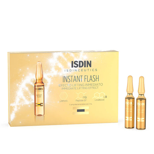 Isdin Instant Flash 5 Ampoules - 5*2 ml - Medaid