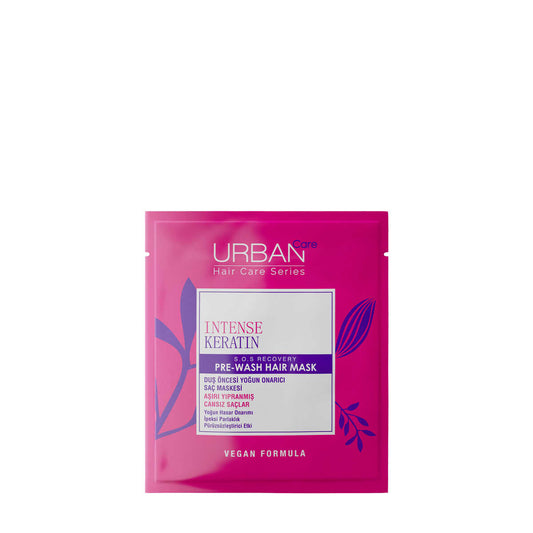 Urban Care intense keratin PRE-WASH HAIR MASK 50ml - Medaid