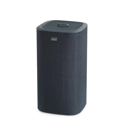 Joseph Joseph Tota 60L Laundry Separation Basket Black - Medaid