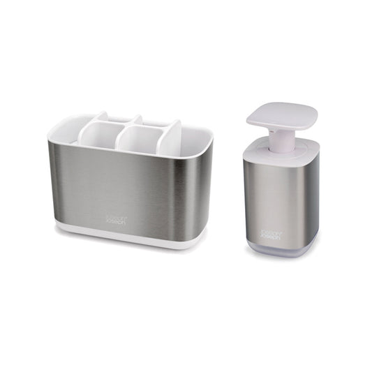 Joseph Joseph 2-piece Bathroom Sink Set - Medaid