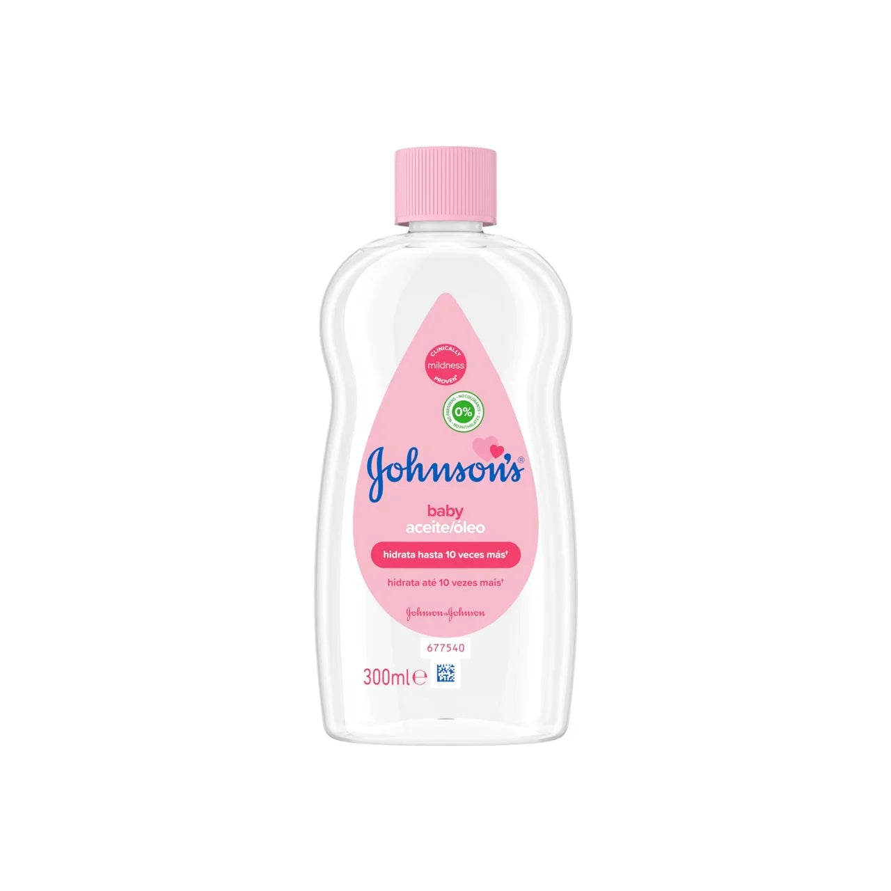 Johnson's baby oil - Medaid