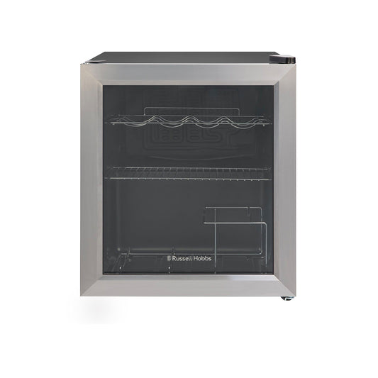 Russell Hobbs Stainless Steel Glass Door Wine Cooler - Medaid
