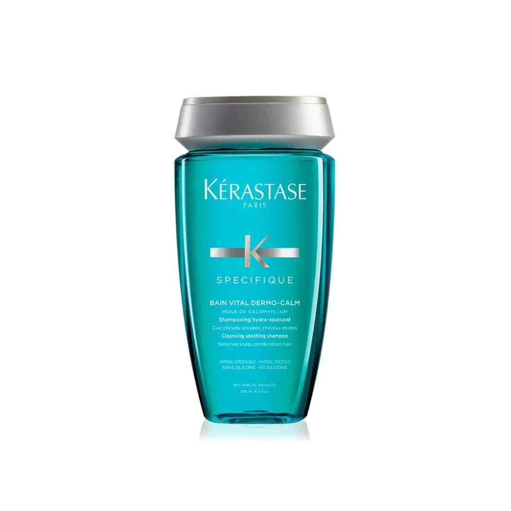 Specifique Bain Vital Dermo-Calm Cleansing Soothing Shampoo - Sensitive Scalp, Combination Hair - Medaid International