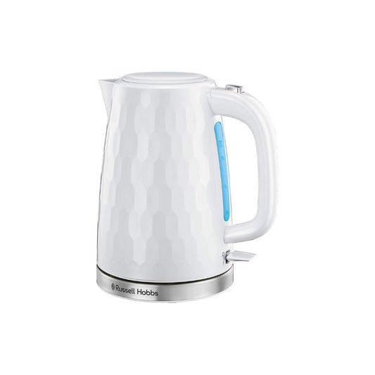 Russell Hobbs Honeycomb Kettle White - Medaid