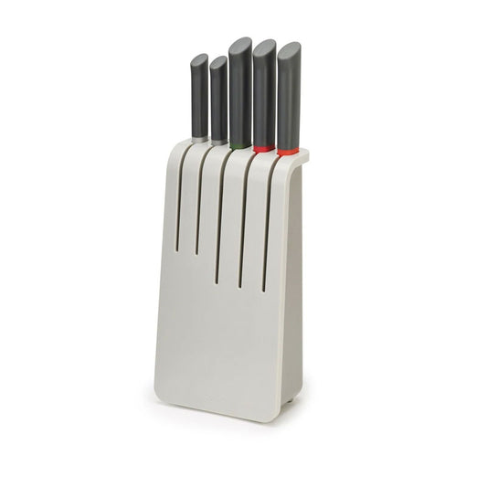 Joseph Joseph Duo 5-piece Knife Block Set - Medaid